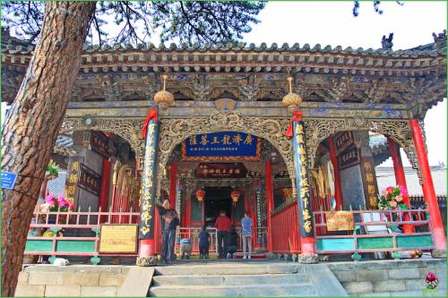 每次来五台山都是不一样的感受,有人说一生一定要来一次五台山