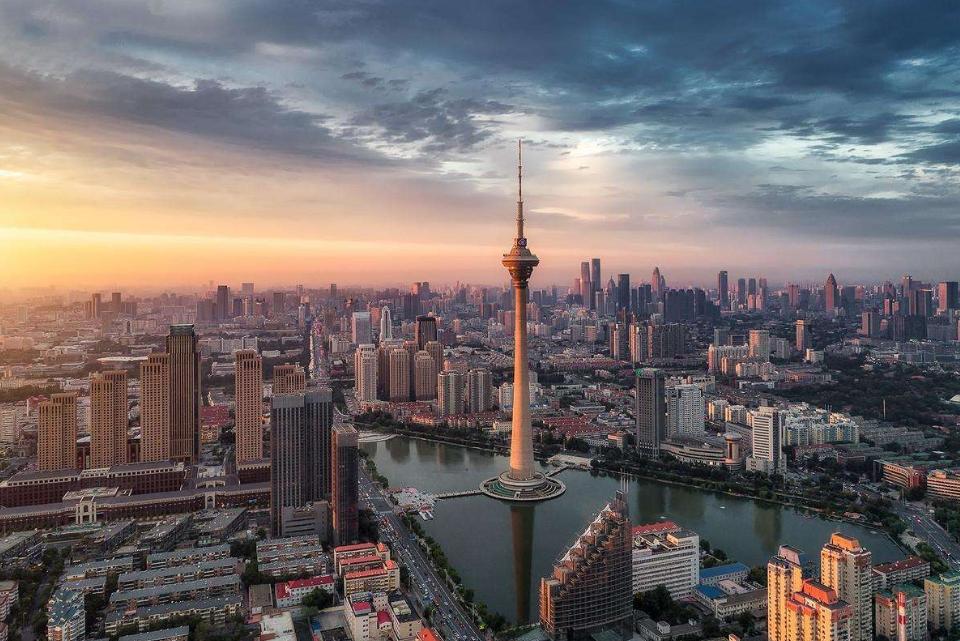 天津电视塔是亚洲第几高塔,天津明珠塔