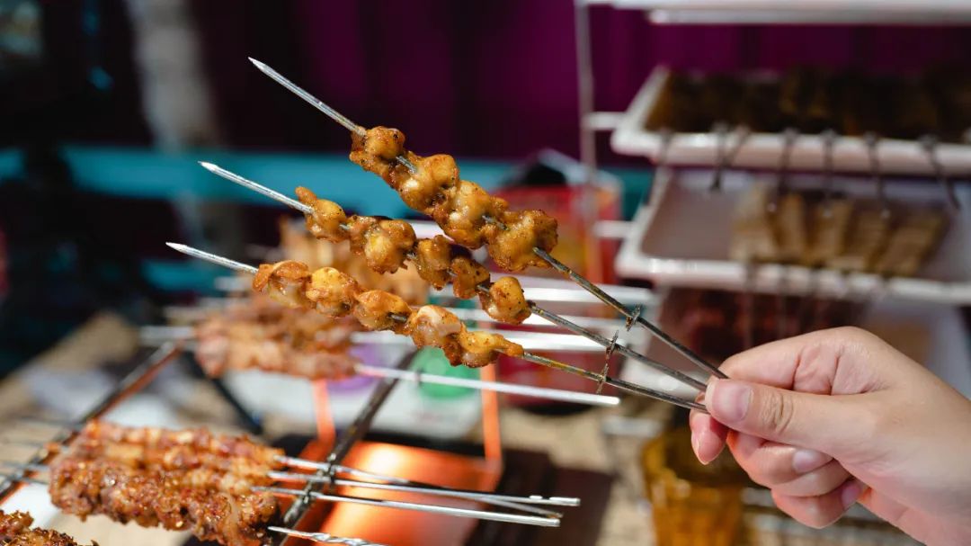 全小岛独此一家的电烧烤，资深老饕都未必知道