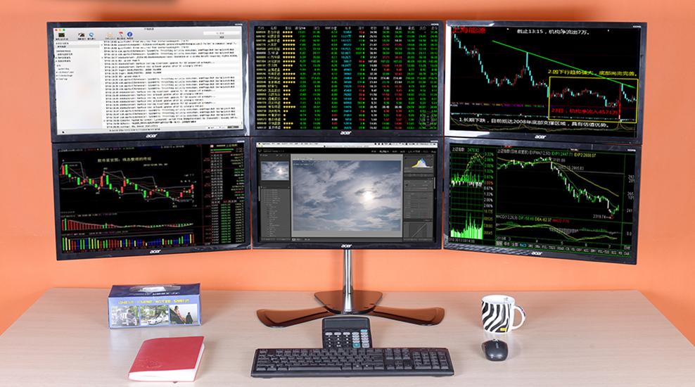 「装机帮扶站」第647期：六联屏娱乐/炒股电脑怎么配