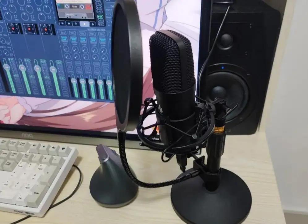 宝藏单品，能唱歌能聊天，直播间话筒就选它