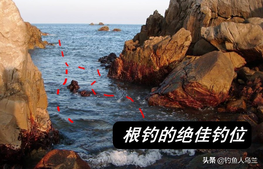 岸边钓鱼爱挂底？试试根钓，路亚中最好玩的钓法