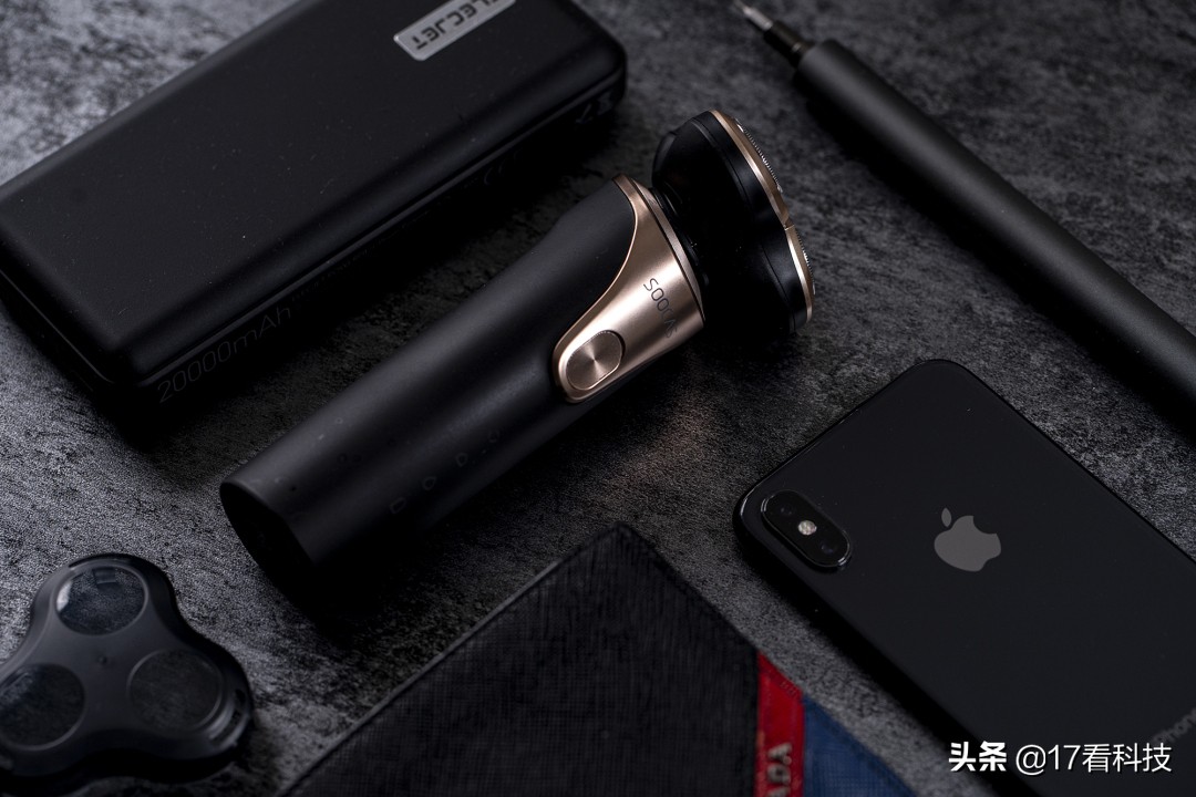 灵活度超飞利浦刀!小米有品双层刀片,全方位悬挂浮动能加速档位