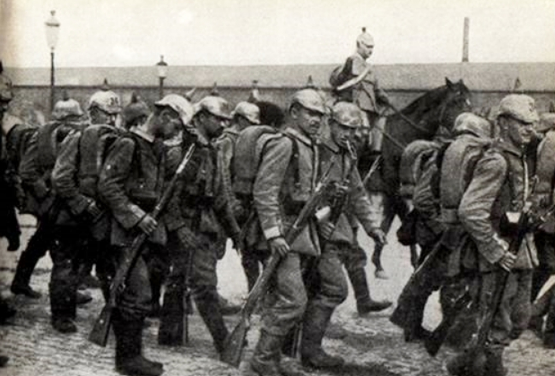 二战最好的步枪毛瑟98k,德军毛瑟98k