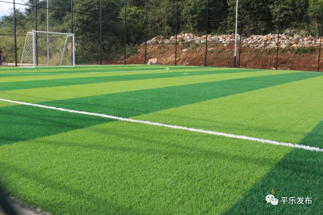 走，踢球去！桂林市平乐县二塘镇的这个足球场正式启用了！