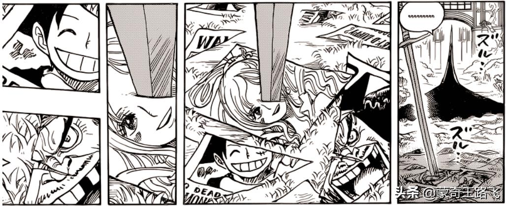 海贼王尾田透露出明哥最大的秘密,海贼王明哥第一次出现