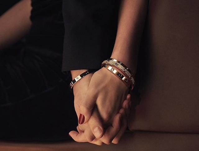 鍗″湴浜歝artierlovept950閾傞噾,cartier鍗″湴浜氭垝鎸噇ove绯诲垪18k