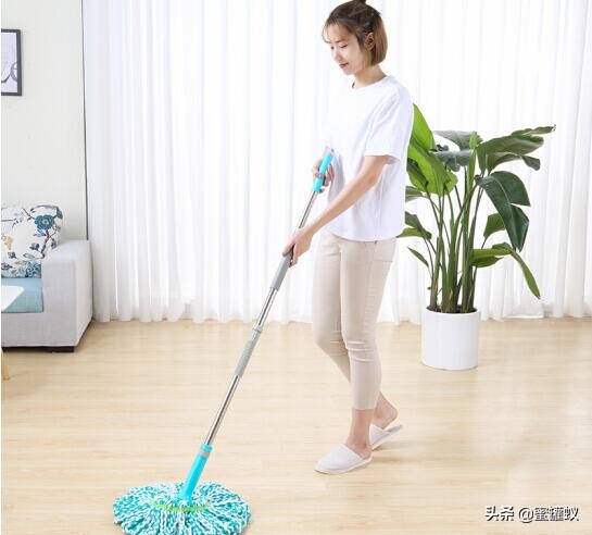 旋转拖把和平板拖把哪个好用评测,家用拖把哪种最好用懒人拖把