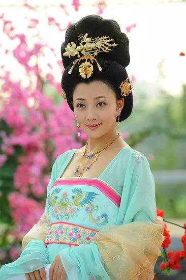 杨贵妃徐璐,徐璐长安十二时辰杨玉环