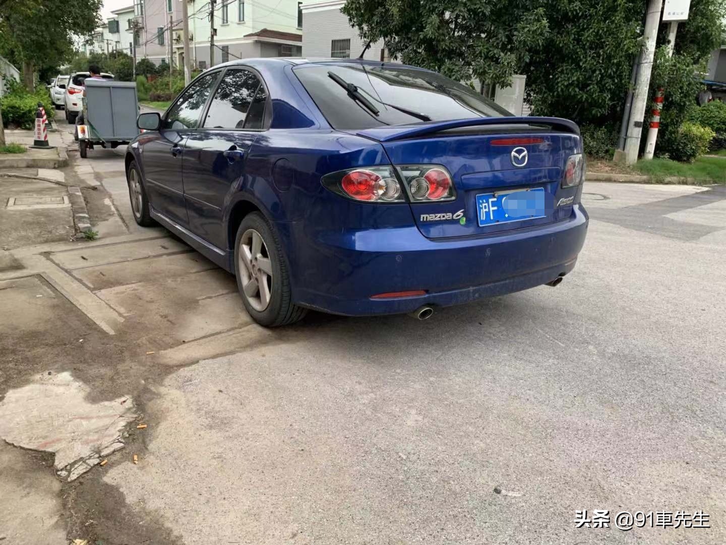 06年马自达6二手车值得买吗,04款马自达6和06款马自达6区别