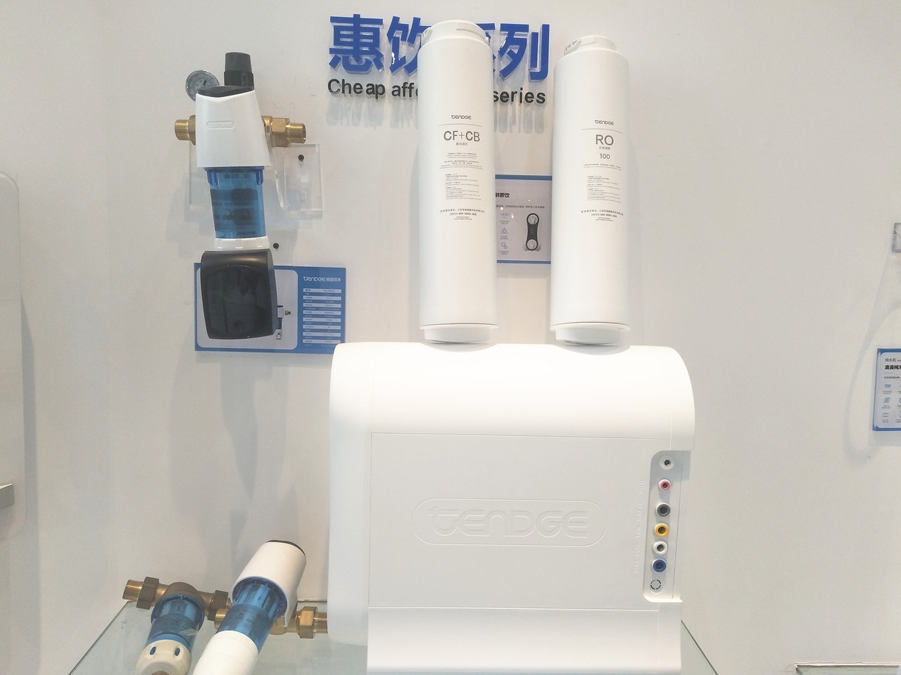 家用净水器装修的巧妙安排,新房装修净水器到底怎么选