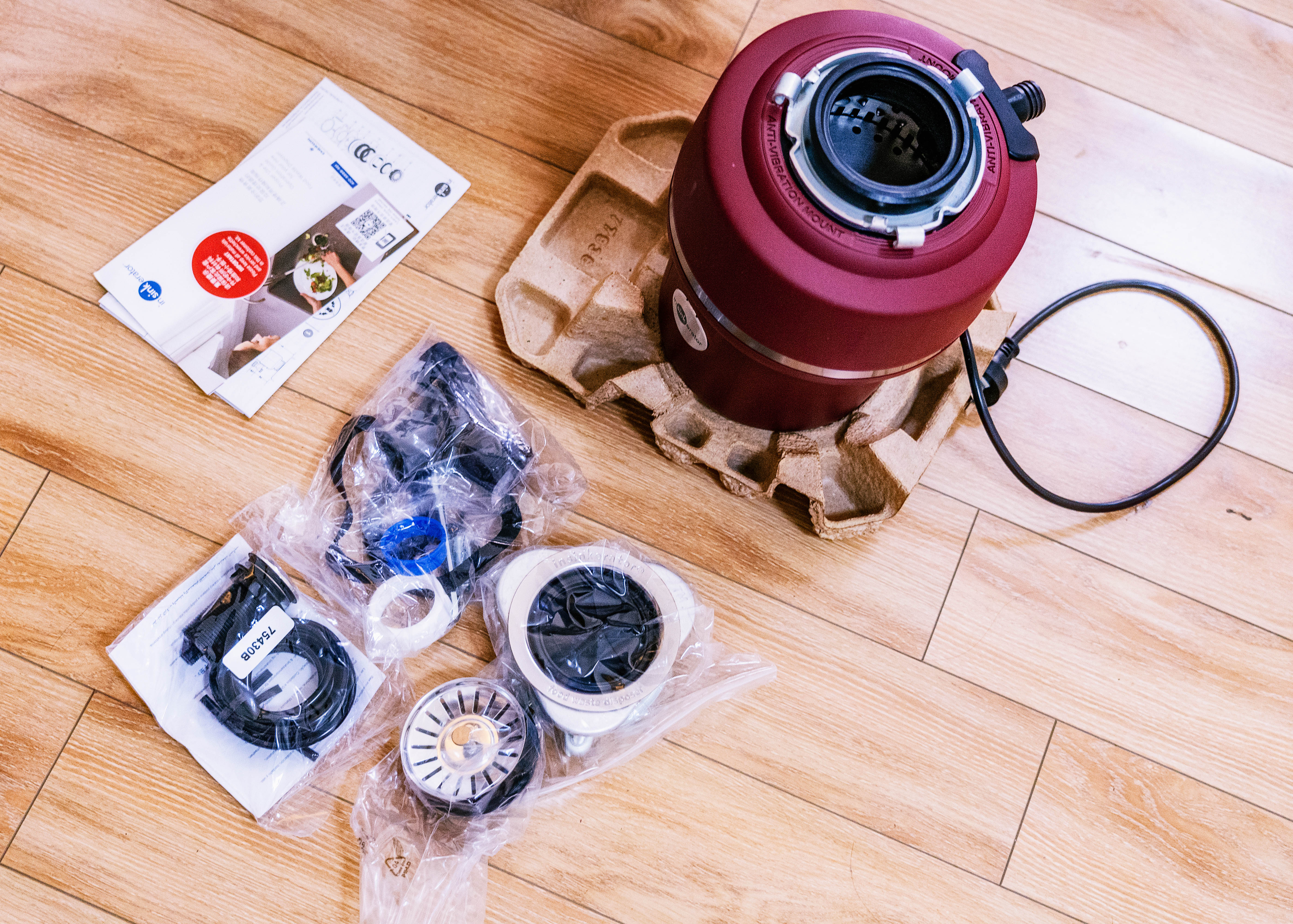 爱适易垃圾处理e150,爱适易垃圾食物处理器