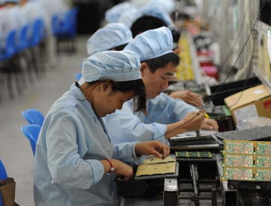 电子厂和公司哪个工资高,电子厂和普工哪个好