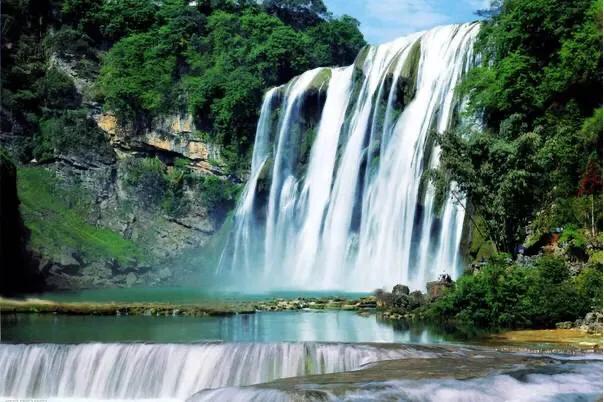 广州天河黄果树瀑布,黄果树瀑布两天旅游攻略最佳线路