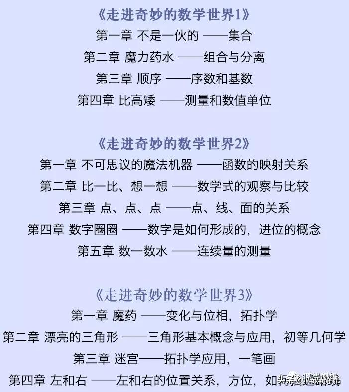 数学启蒙绘本0-3岁自制,7至10岁数学启蒙书本推荐