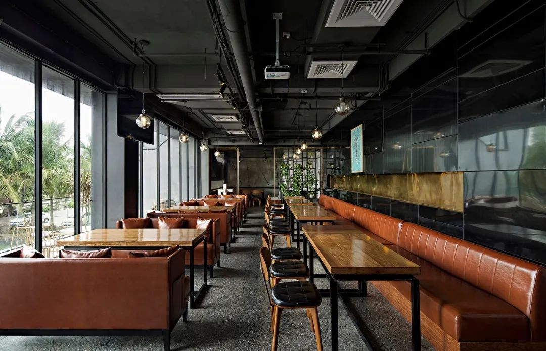 30大餐厅装修,30种餐厅效果图