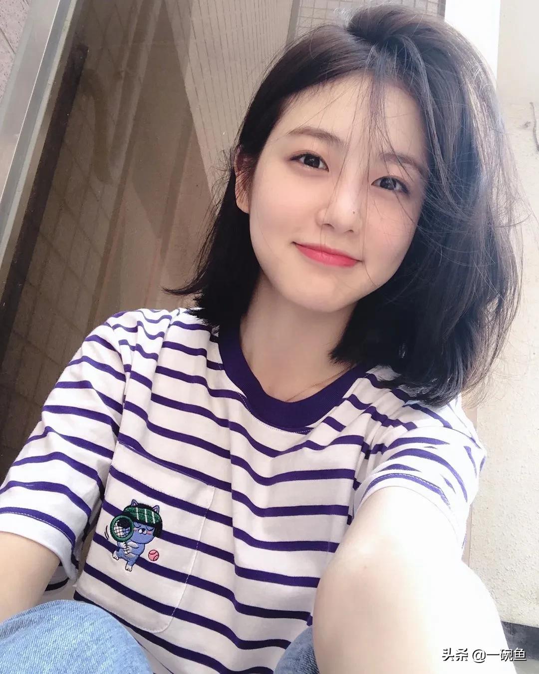 学生党怎么穿出少女感,学生党不烫不染不挑脸