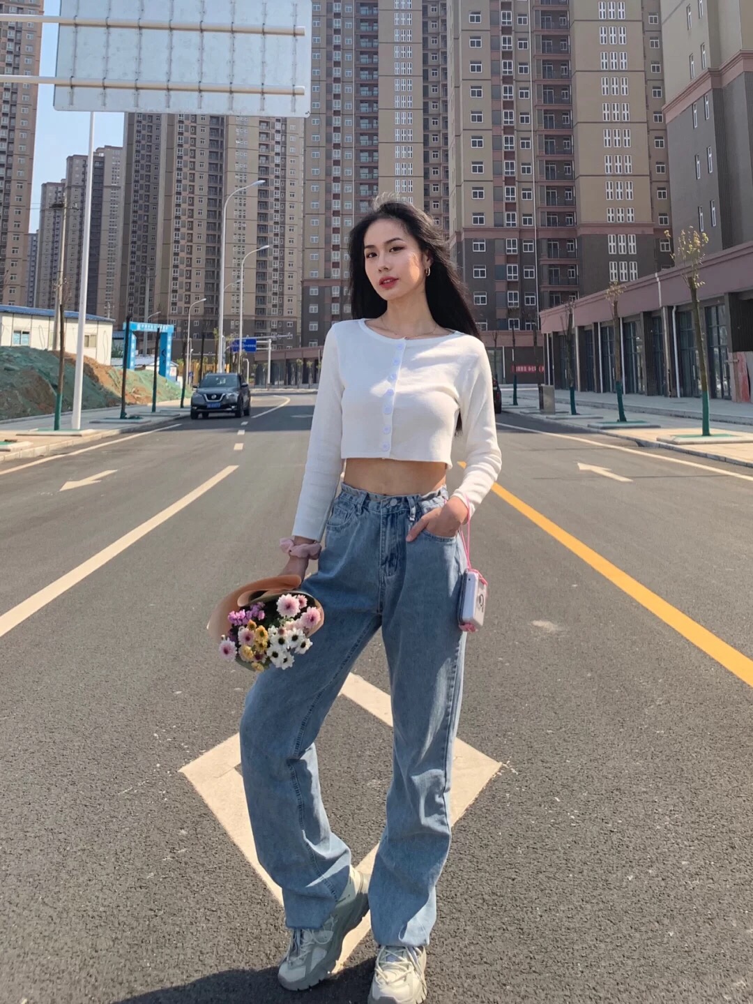 好看且增高的全脚掌运动鞋,超好看洋气运动鞋