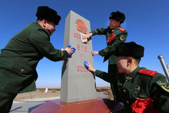 中国边防军人零下40度,边防士兵防寒