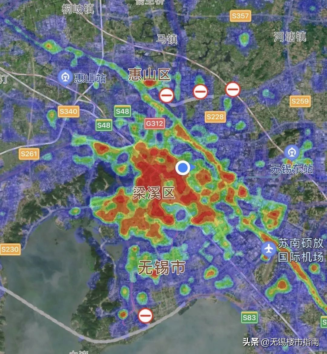 锡西商业*局破**!这块超120万方的土地靠得住吗?