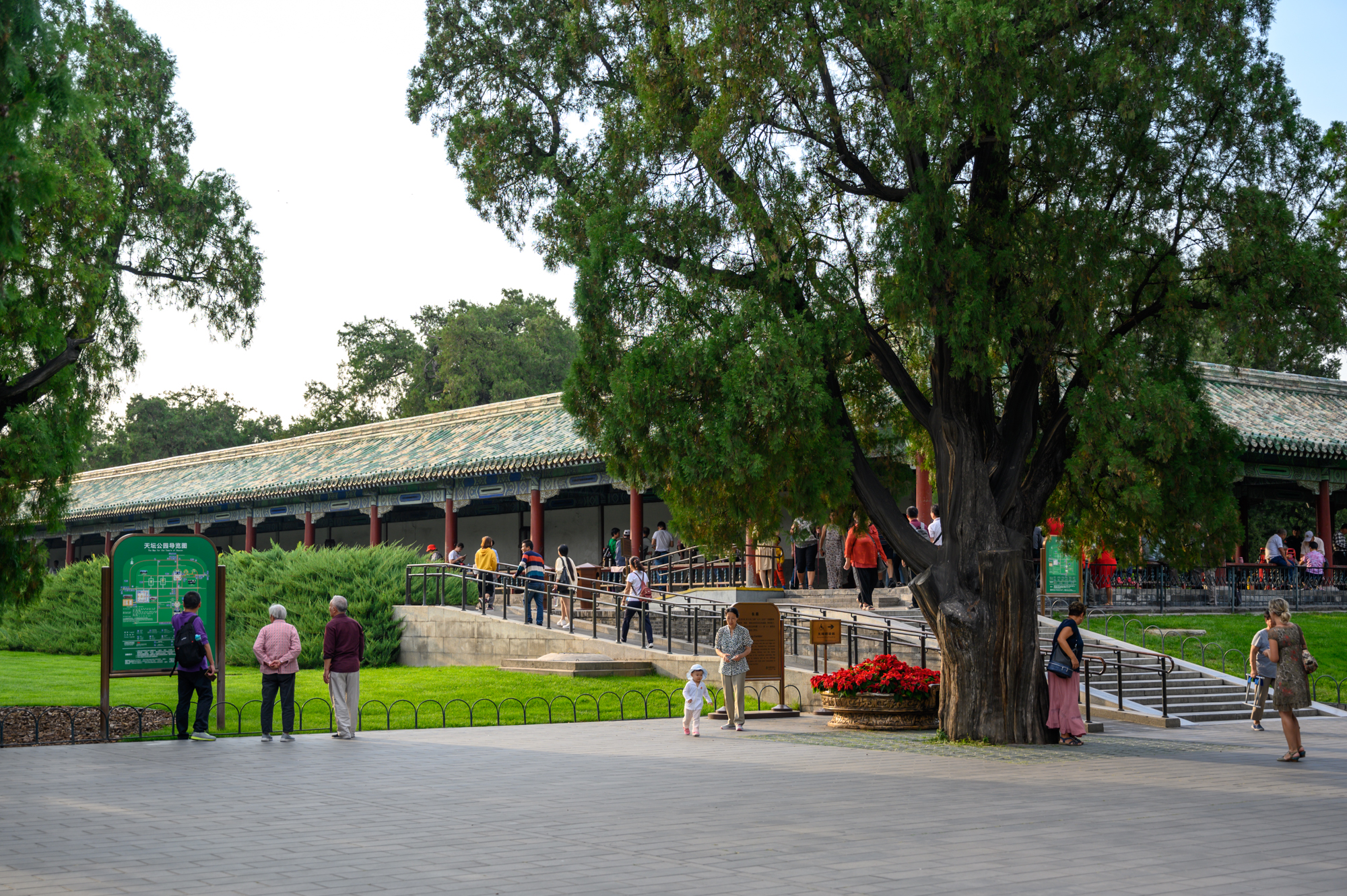 天坛是祭天建筑群吗,世界上最大的祭天建筑群天坛