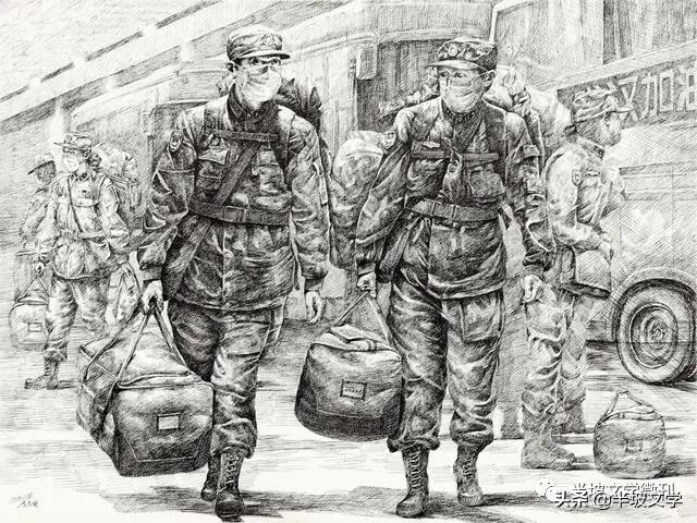 细语巴山护赤帜，钢笔喉舌发黄钟