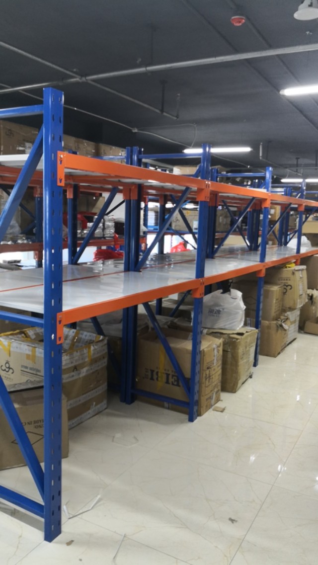 仓储货架二层重型货架,重型仓储型货架大全