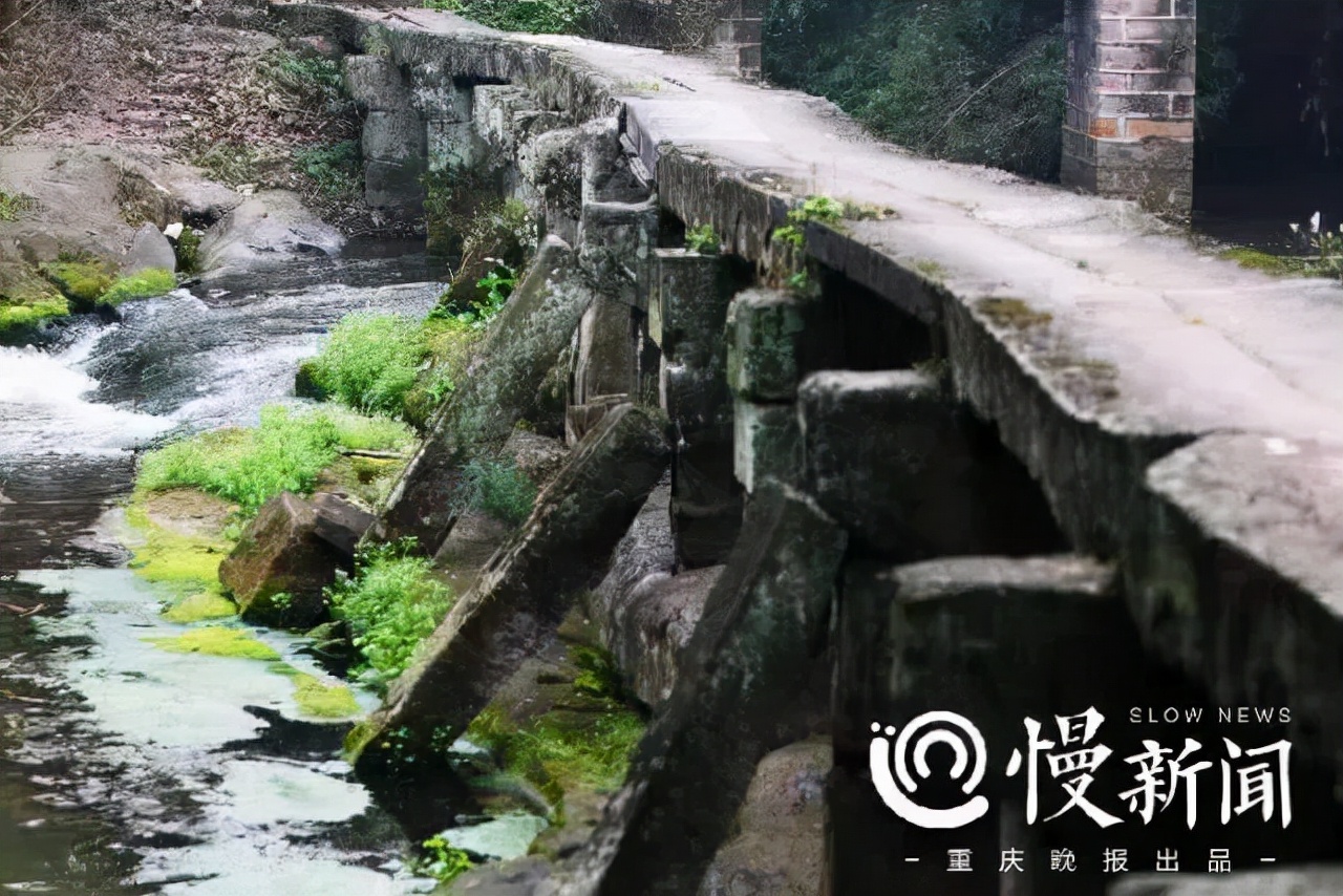 你知道么？九龙坡最好看的几座桥都在同一条大溪河上