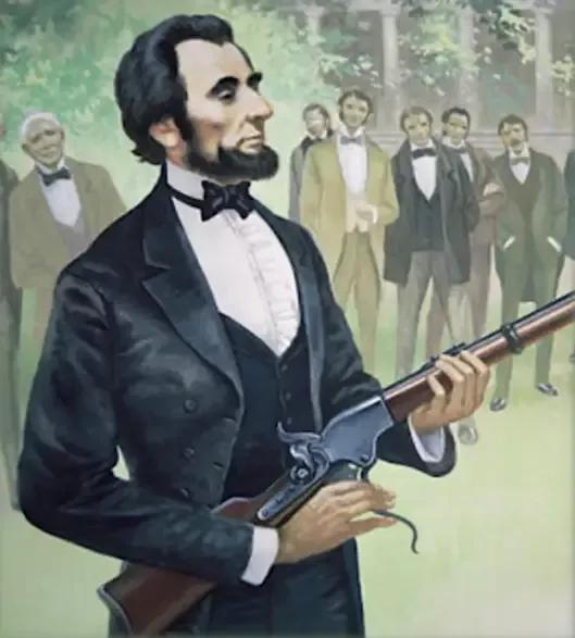 从历史上来看美国,美国独立战争的武器有哪些