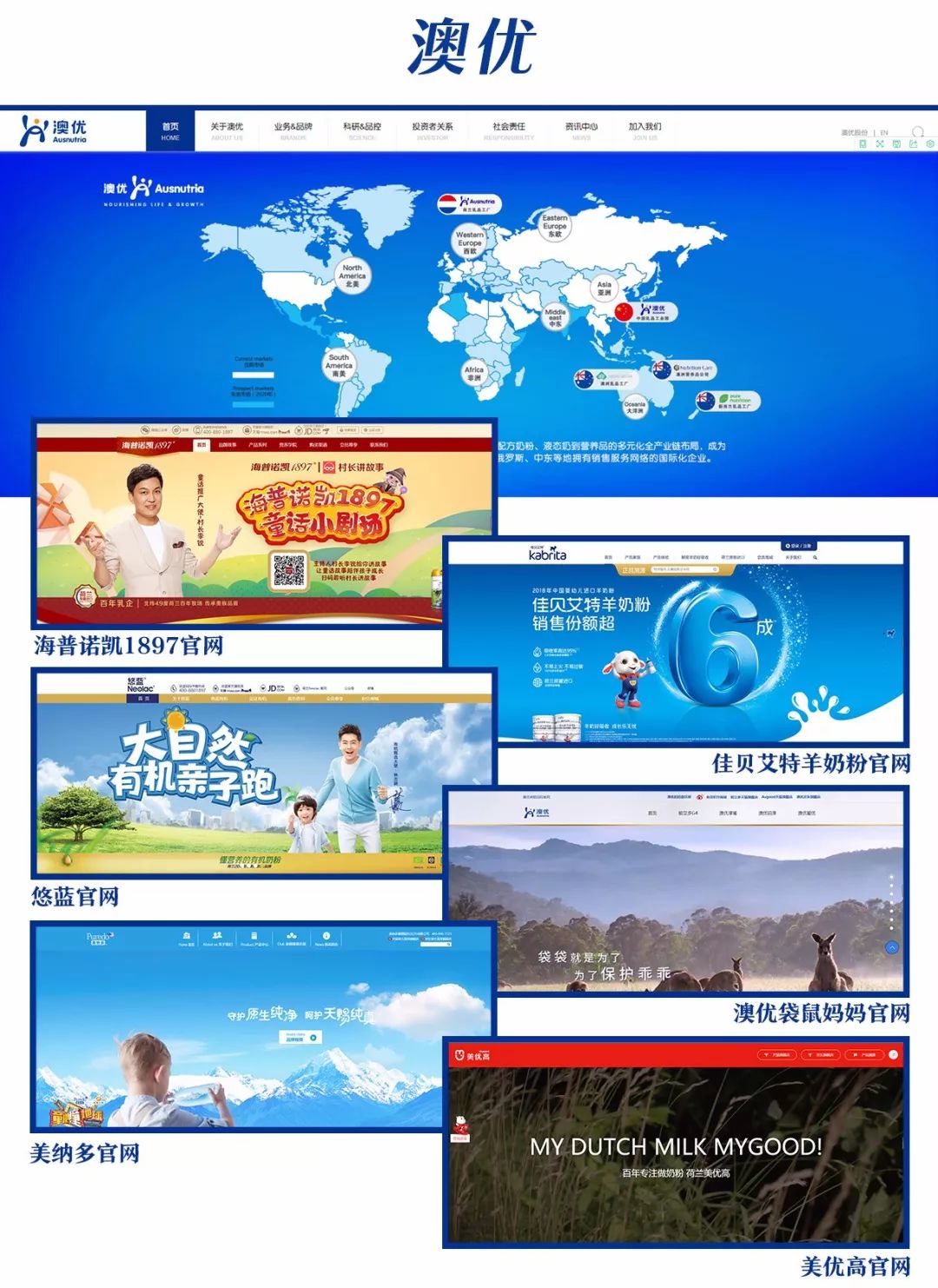 不重视官网，传统乳企是否将遭受“入口劫”？