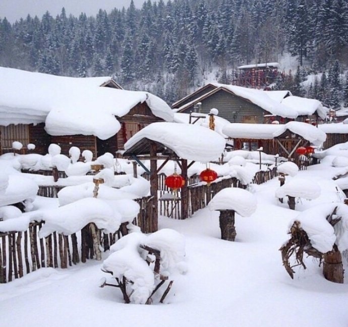 牡丹江的雪乡介绍,黑龙江牡丹江不只有雪乡