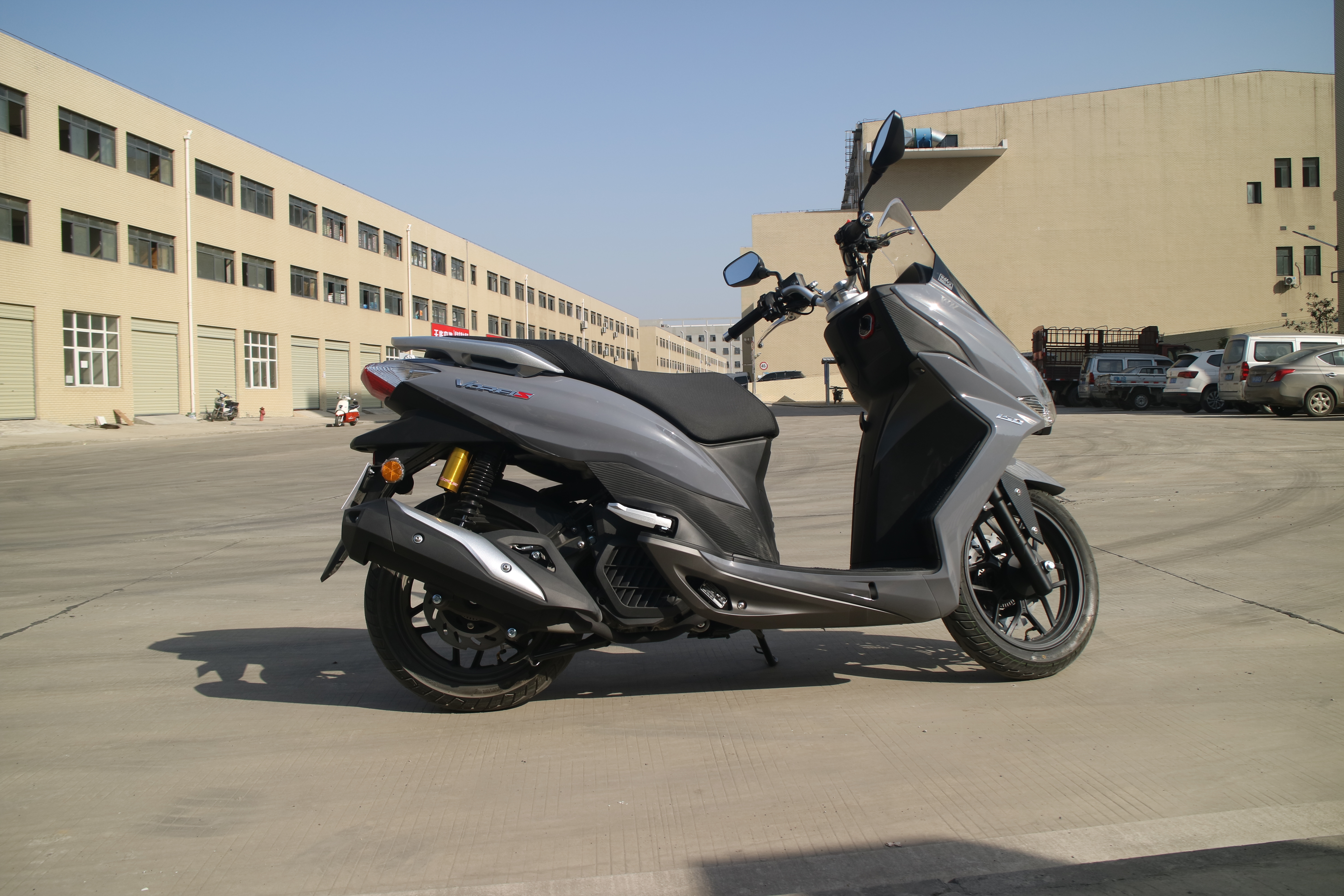 大阳v锐150t深度测评,大阳v锐150t第一视角