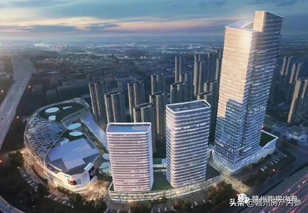 轻资产万达广场是什么,赣州万达城市广场升值潜力