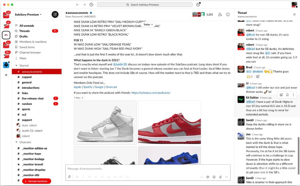 运动鞋社群,运动鞋发烧友