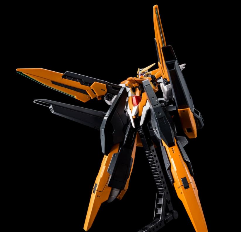 妖天使高达hg开箱,hg妖天使最终决战样式