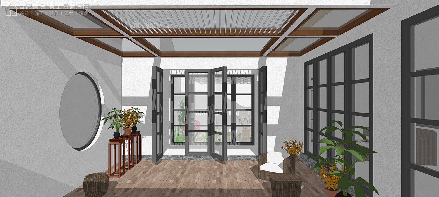 10000平新中式大户型合院别墅,还有哪些值得推荐的中式别墅