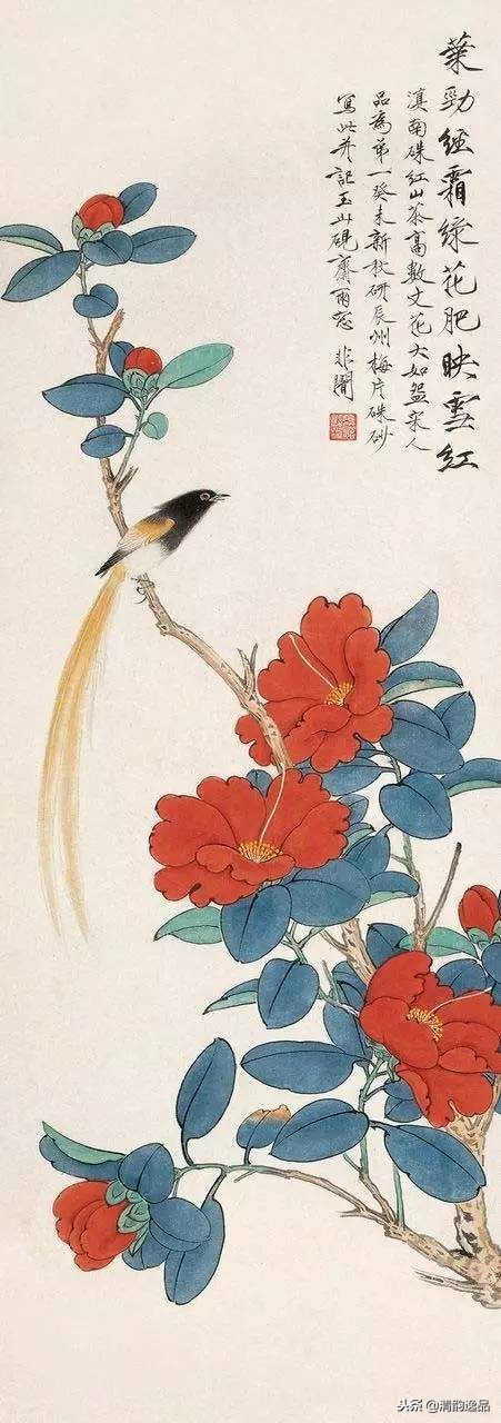 中国工笔画教学课程,中国工笔画技法入门