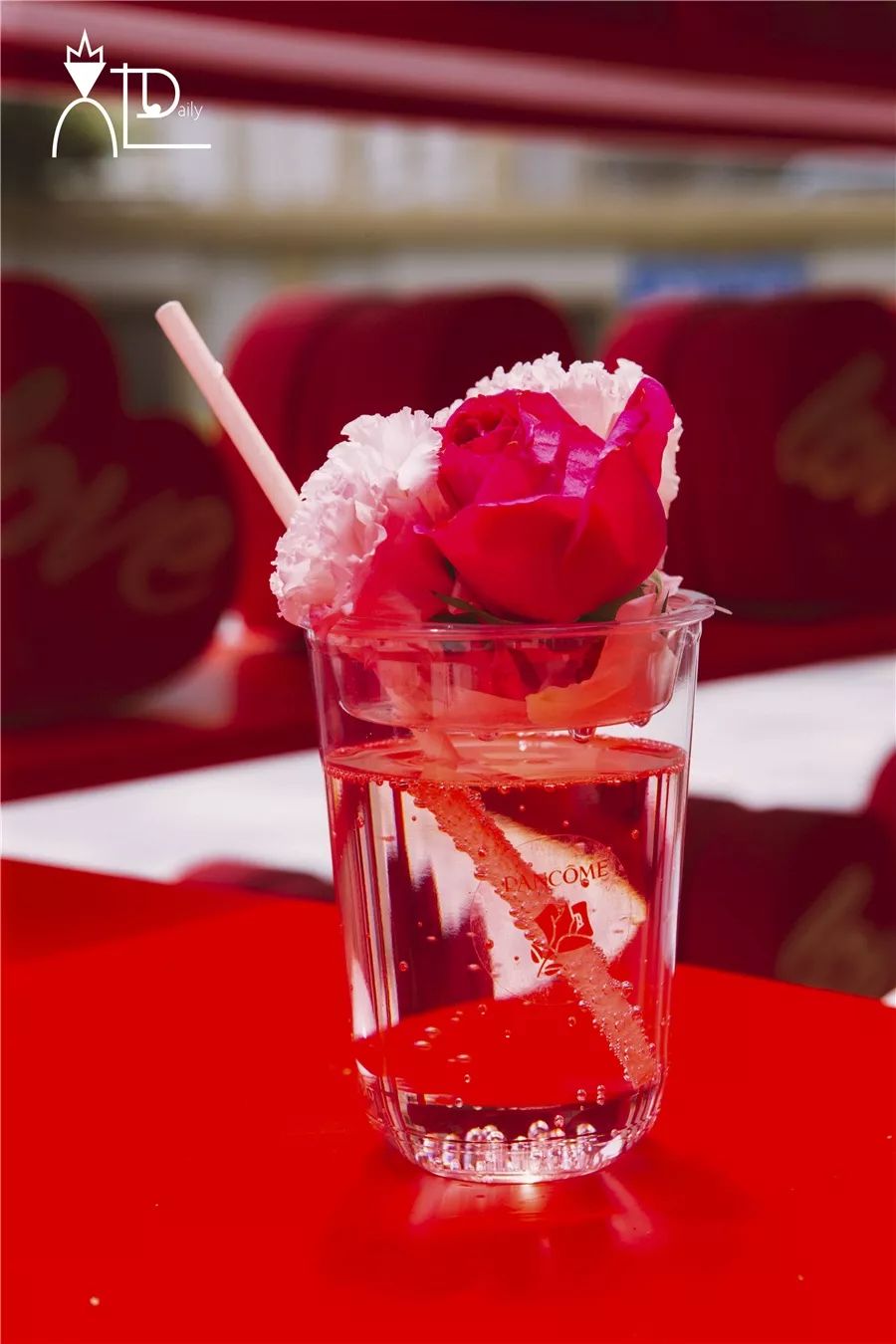 兰蔻情人节礼物口红开箱,兰蔻七夕节限定口红单支装