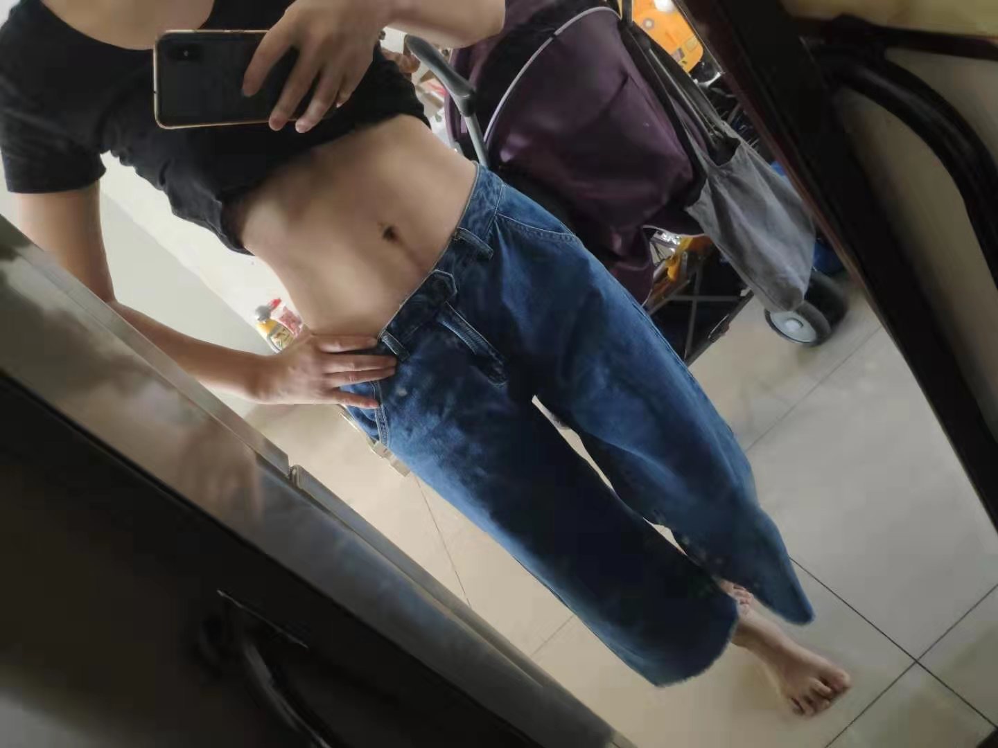 90后宝妈的蜕变，完全不敢相信，这是已经生过孩子的人