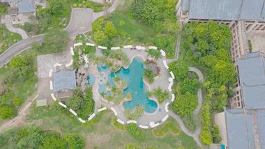 深藏在森林之中的温泉酒店,隐藏在森林里的豪华酒店