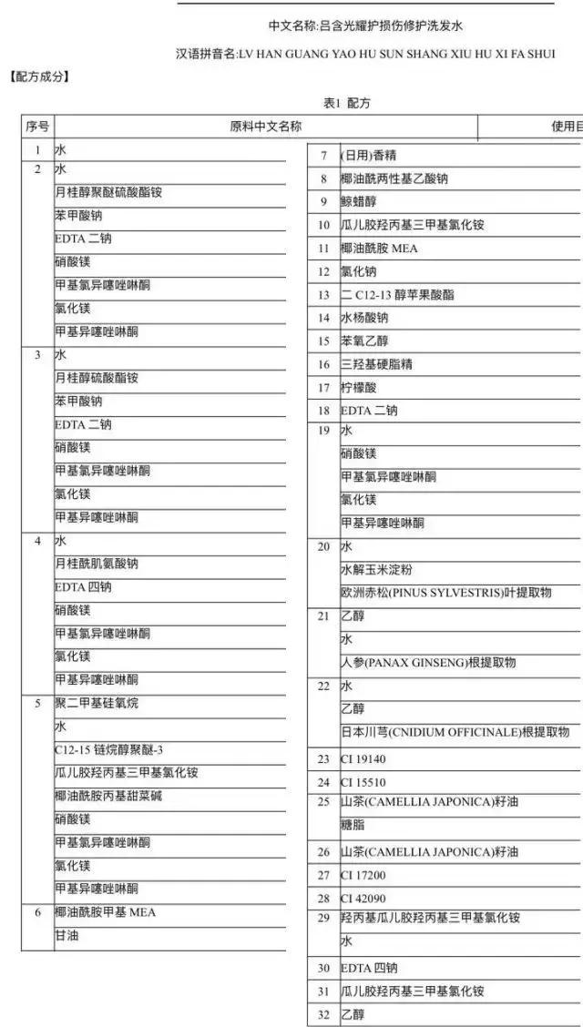 爱茉莉吕无硅油洗发水,无硅油绿吕洗发水测评