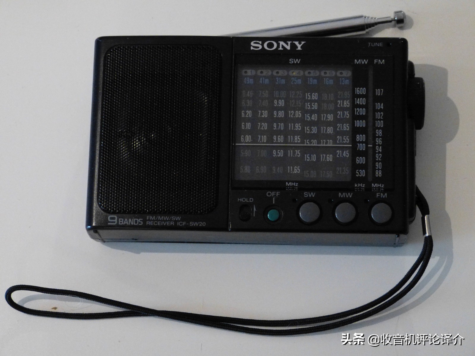 国产顶级收音机对比日本,国产收音机和国外收音机差距