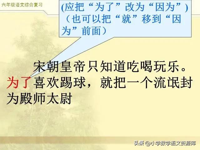 六年级语文总复习关联词专项练习,三年级上册语文关联词语专项练习