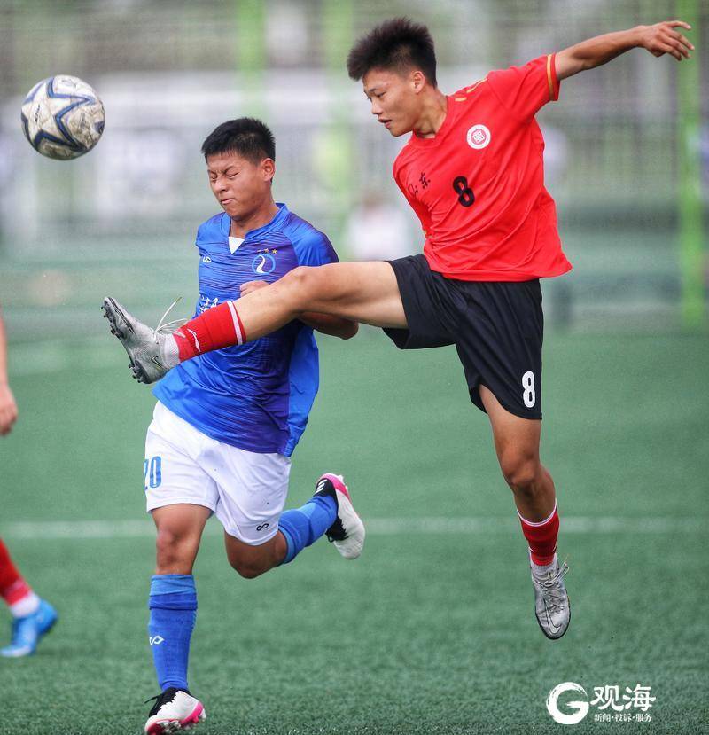 给力山东,给力中学生