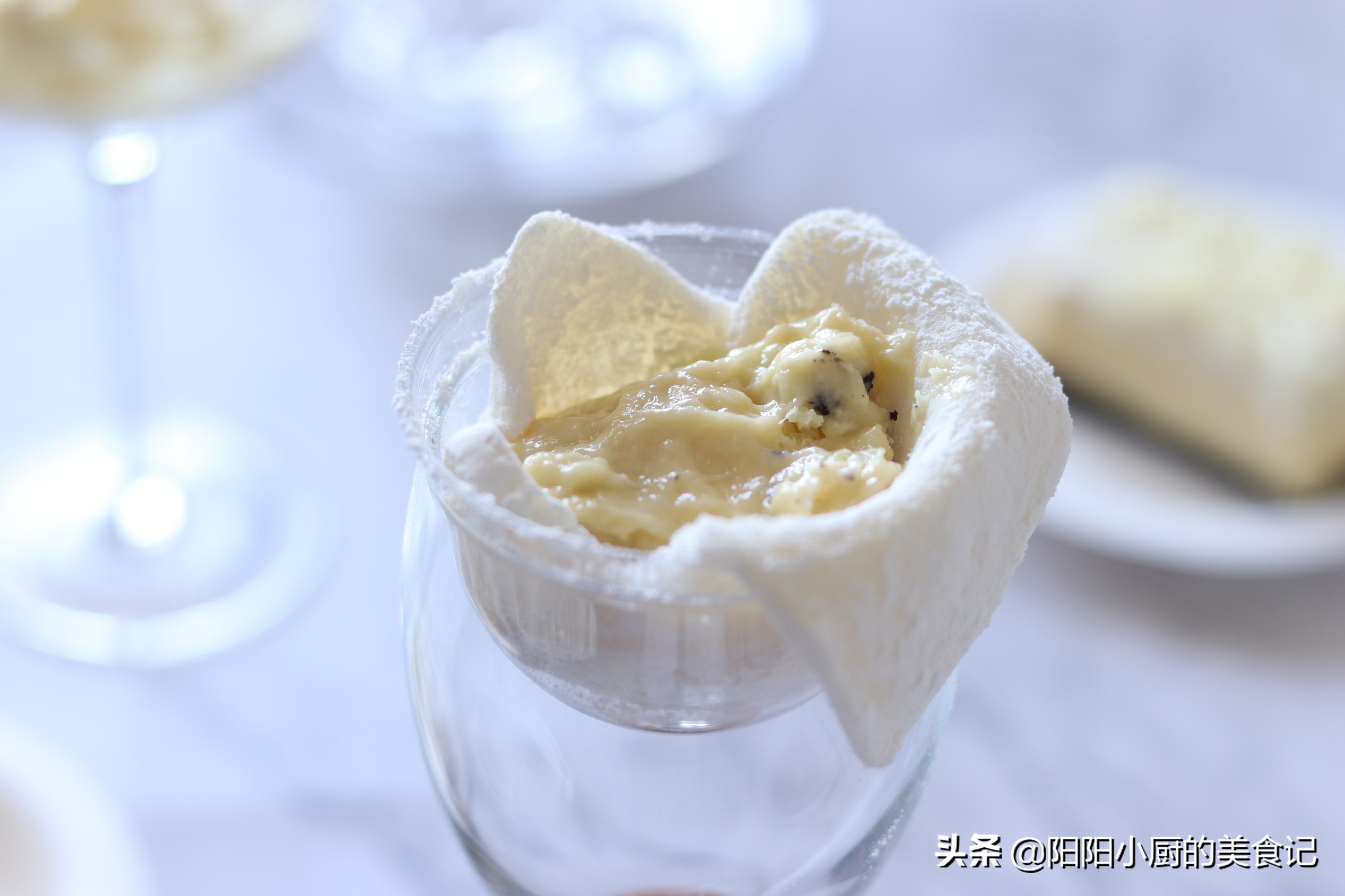 懒人版雪媚娘做法无需淡奶油榴莲,吃剩的蛋糕怎么做冰淇淋