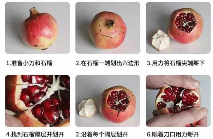 突尼斯软籽红石榴产地价格,突尼斯软籽红石榴助农