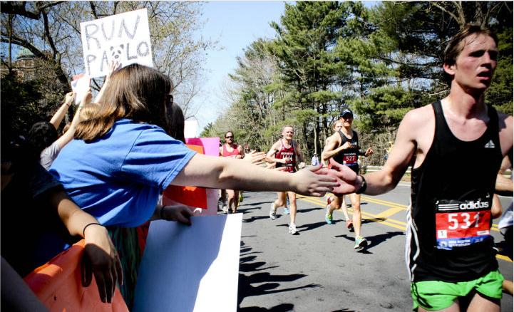 新款波士顿马拉松,跑者顶级殿堂