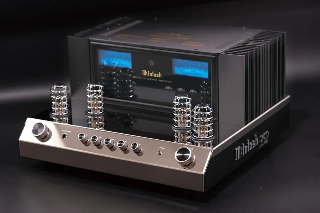 看到外观就想掏钱——McIntoshMA352合并功放