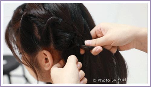 4款清凉又好看的扎发教程,女生最好看的两款扎发详细教程