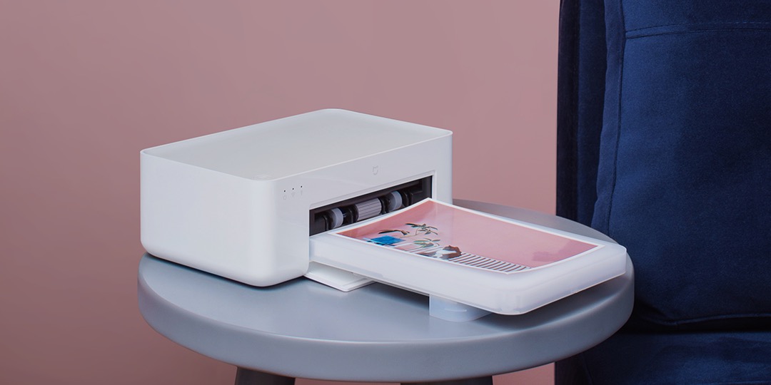 6寸小米米家照片打印机,首选小米米家照片打印机